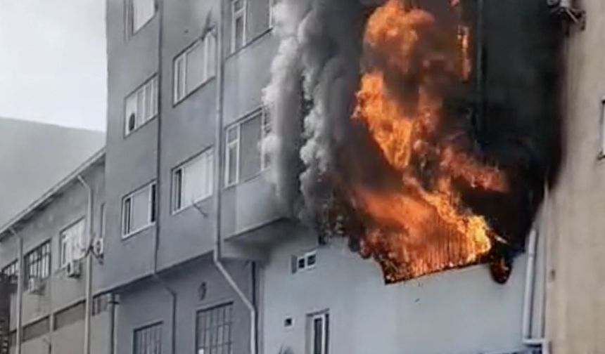 Kağıthane'de patlama: 1 ölü, 3 yaralı!