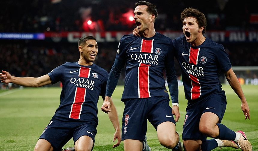 Devler Ligi'nde finalin adı belli oldu: PSG-Inter!
