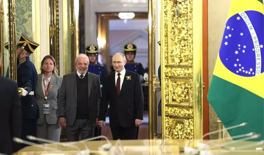 Putin ve Lula'dan ABD tarifeleri görüşmesi!