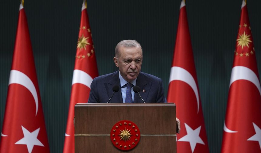 Cumhurbaşkanı Recep Tayyip Erdoğan: ''Aydınlık bir gelecek milletimizi bekliyor!''