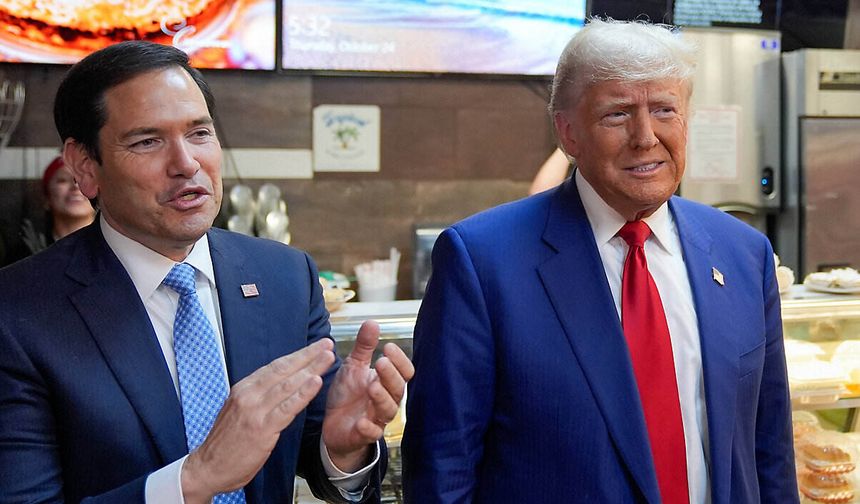 ABD'de Henry Kissinger'den bu yana bir ilk! Rubio'ya iki görev birden