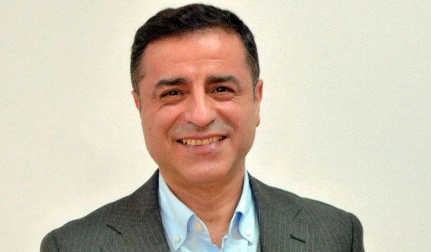 Selahattin Demirtaş'tan terör örgütü PKK'nın feshi sonrası ilk açıklama