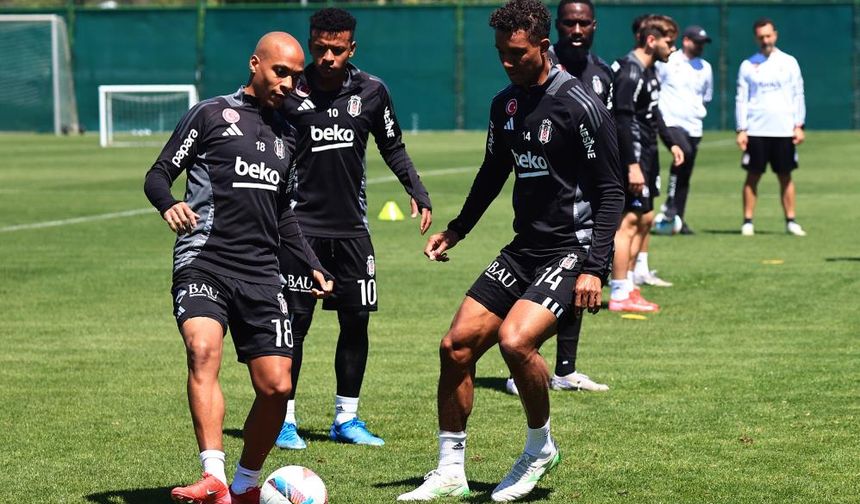 Beşiktaş derbiye hazır!