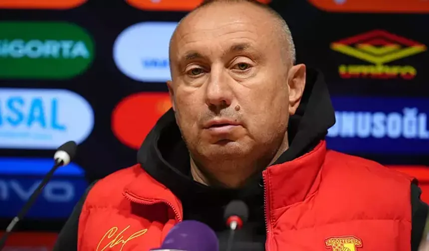 Göztepe Teknik Direktörü Stanimir Stoilov: "Onlar olmasa Avrupa hedefimize ulaşacaktık!"