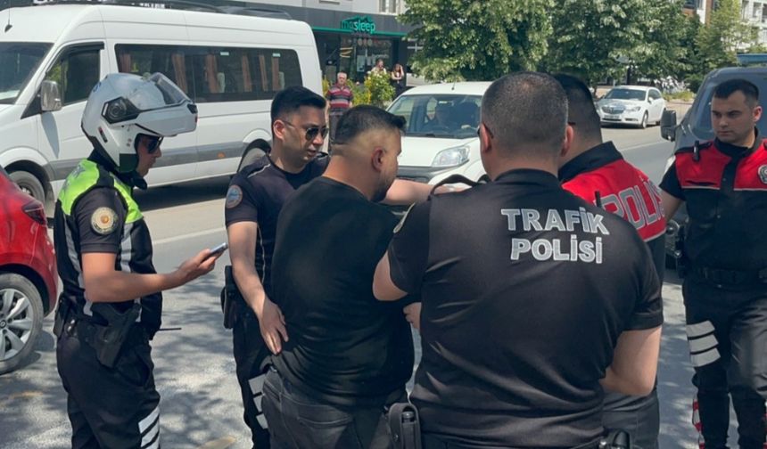 Tekirdağ Çorlu'da yaya geçidinde sözlü atışma faciası