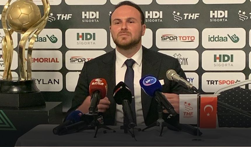 THF Başkanı Mesut Çebi'den İzmir'e tesis müjdesi