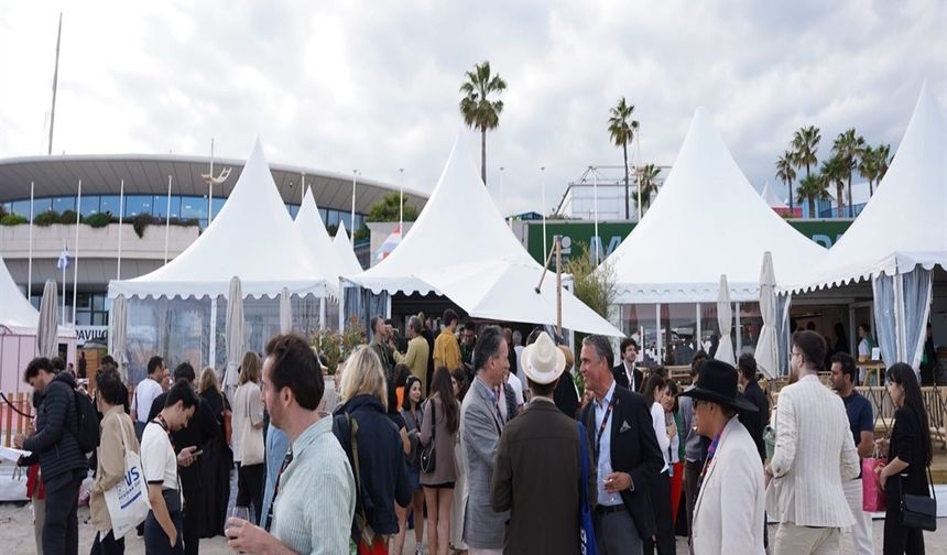 Türk sineması Cannes’da uluslararası iş birliği için buluştu