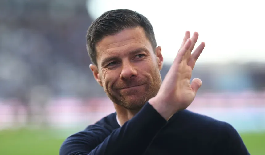 Xabi Alonso belirsizliğe noktayı koydu!