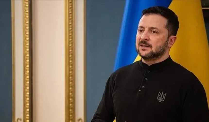 Ukrayna Devlet Başkanı Zelenskiy: ''Bu kadar ümit verici bir ekonomik anlaşma olmamıştı!''