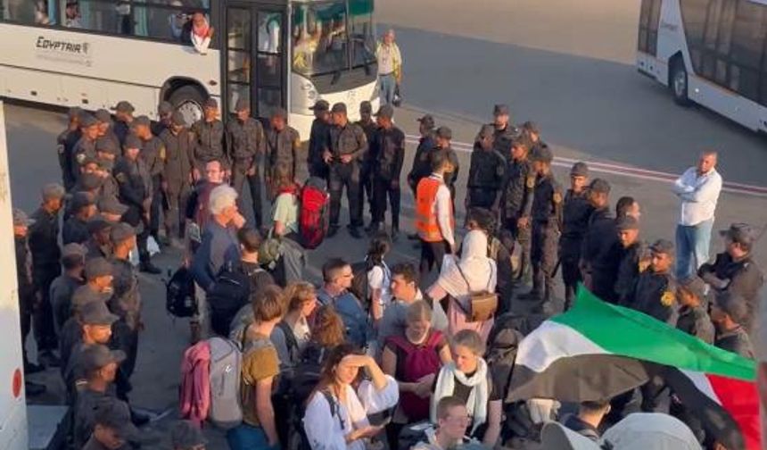 Gazze umuduna copla yanıt: Barışçıl eylemcilere sert müdahale!