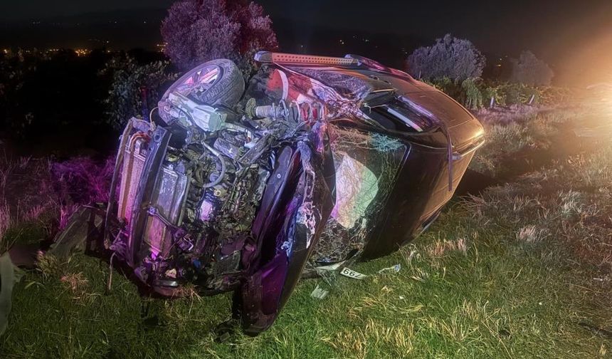 Muhtara son yolculuk: Trafik kazasında hayatını kaybetti!