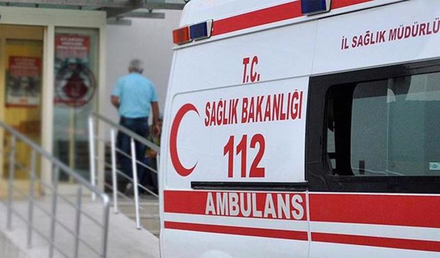 Acı haberi veren doktoru önce darp etti sonra bıçak ile tehdit etti!