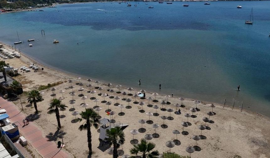 Bodrum’un halk plajları kapılarını açtı!