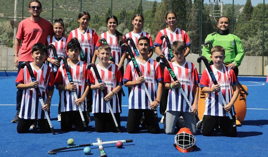 Muğla'da 14 yıllık hayal gerçek oldu: Sporcuların beklediği saha açıldı!