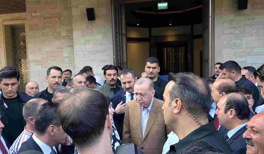 Cumhurbaşkanı Recep Tayyip Erdoğan'ın bayram mesaisi Marmaris'te başladı!