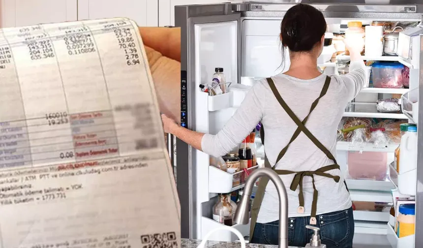 Buzdolabınız faturayı yükseltiyor olabilir: Tasarruf için 7 etkili adım!