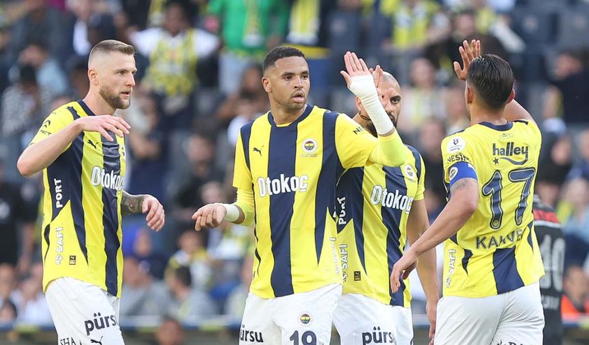 Fenerbahçe'nin rakibi Benfica oldu!
