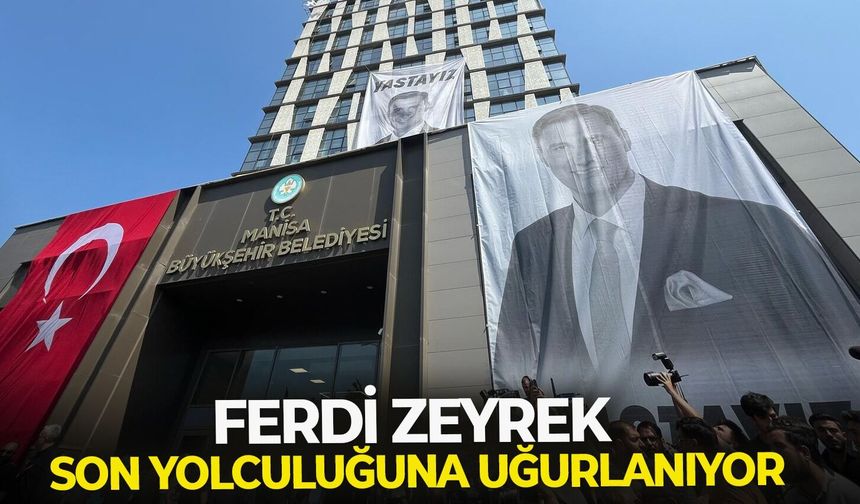 Manisa başkanını uğurladı: Gözyaşları sel oldu