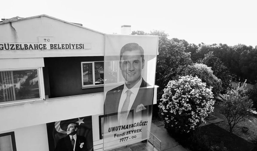 İzmir Güzelbahçe'den Ferdi Zeyrek’e vefa lokması!