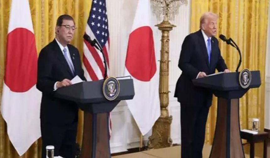 Japonya Başbakanı İşiba, Başkan Trump'ı ikna için yola çıktı