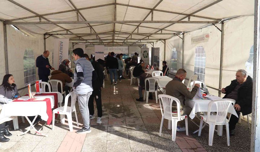 Turgutlu’da işsizlikle mücadeleye fuar desteği