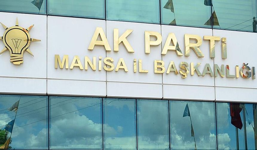 AK Parti kararını açıkladı: Manisa için aday çıkarmayacak!