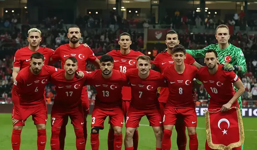 Türkiye’nin 28 kişilik Dünya Kupası eleme kadrosu belli oldu