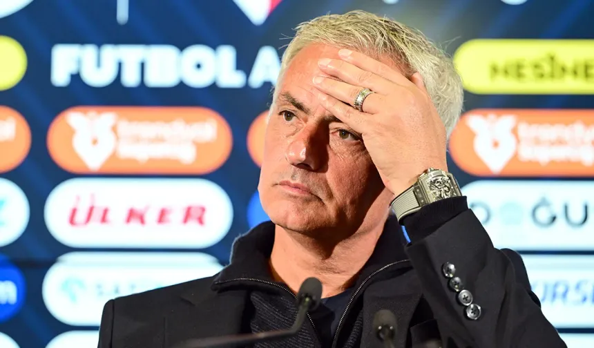 Fenerbahçe'de Mourinho başarısızlığı!