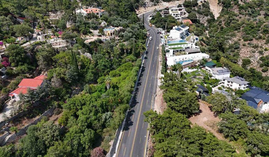 Muğla Ölüdeniz yolu artık daha güvenli ve konforlu!