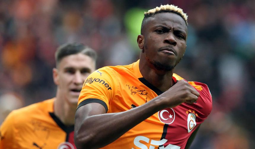 Osimhen ile 3 yıllık anlaşma sağlandı!