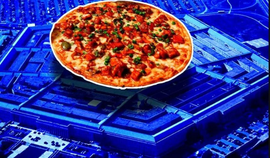 Tuhaf ama gerçek! ''Pentagon Pizza Endeksi'' yine doğru çıktı!