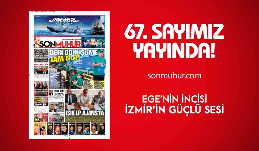 Denizcilik ve Kabotaj Bayramı özel sayımız sizlerle! Keyifli okumalar...