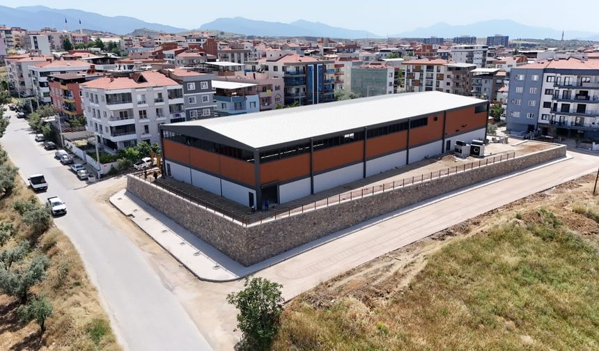 43 milyon TL'lik komplekste sona yaklaşıldı: Ferdi Zeyrek'in adını taşıyacak!