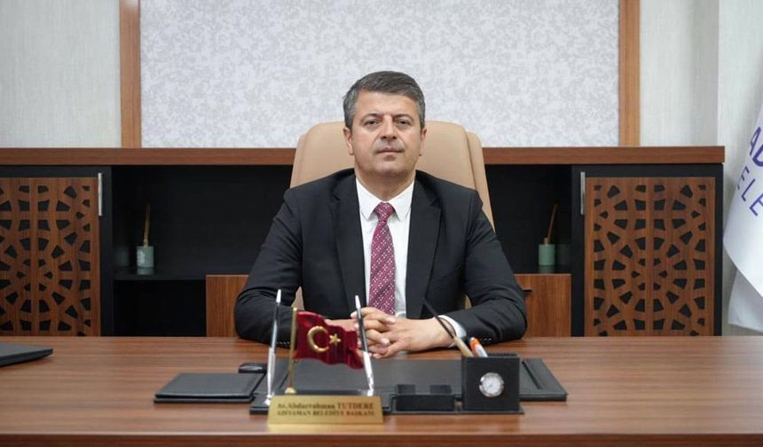 Adıyaman Belediye Başkanı Abdurrahman Tutdere'ye ev hapsi!