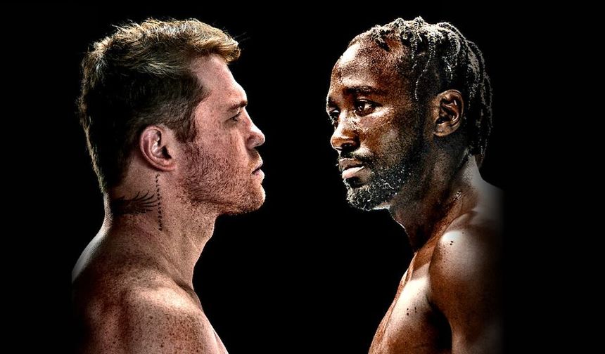 Canelo Álvarez ile Terence Crawford karşı karşıya geliyor! İşte tarihi boks maçının detayları