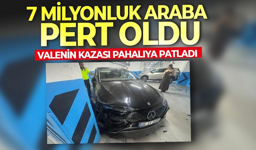 İzmir Çeşme'de vale skandalı: 7 milyon TL’lik otomobil perte çıktı!