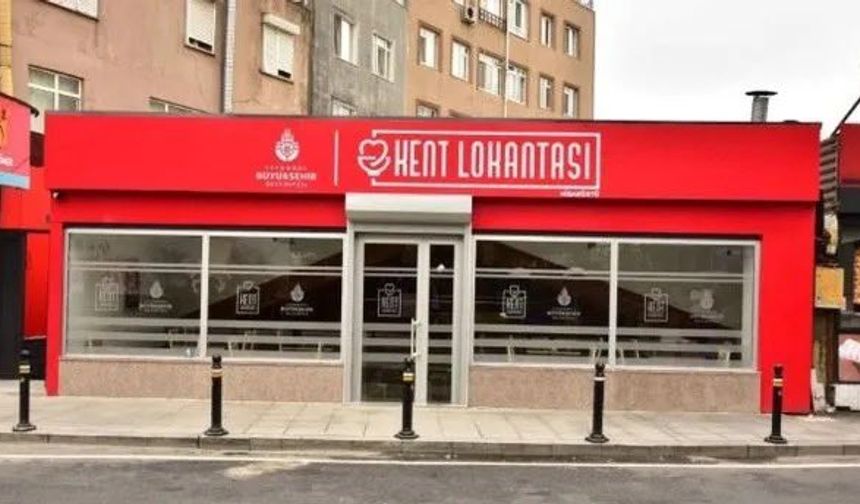 Kent lokantasında yeni dönem: Bundan böyle yüzde 75 zamlı!