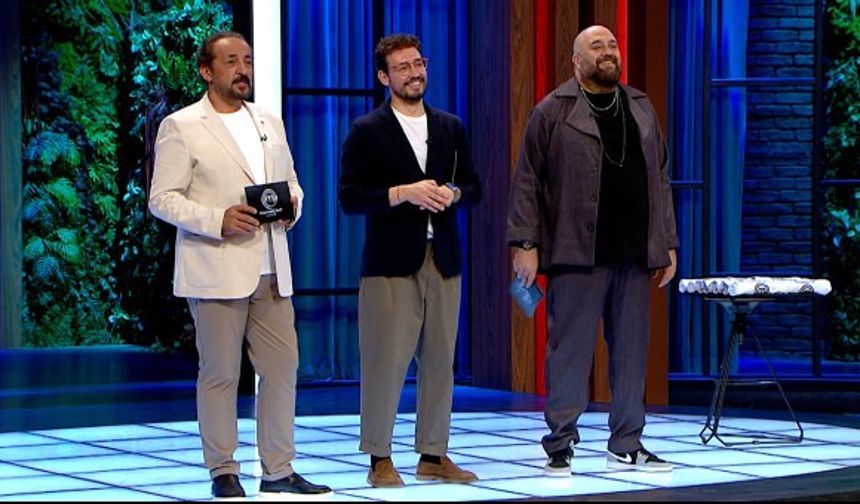 MasterChef'te beklenmedik ayrılık! Önlüğünü bırakıp gitti