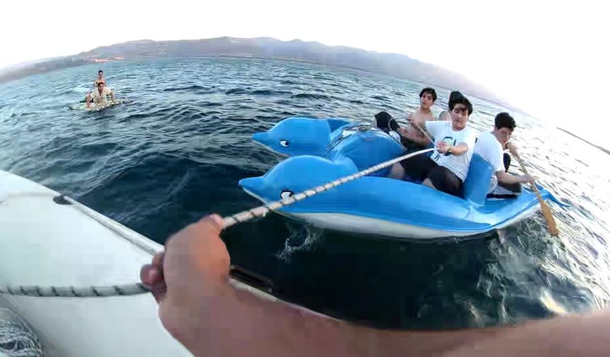 Sapanca Gölü'nde korku dolu anlar 2 saatte 17 kişi kurtarıldı!