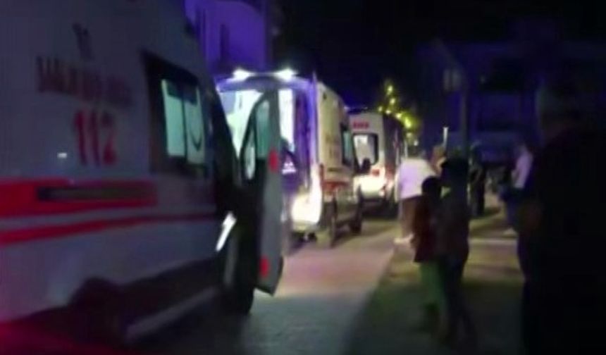 Gençlerin eğlencesi kabusa döndü: 3 kız yanıklarla hastanede