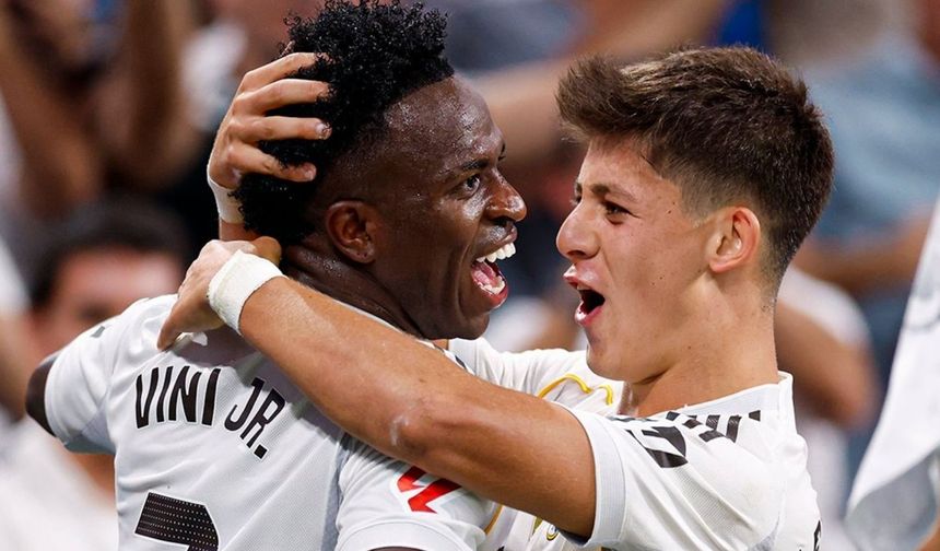Real Madrid, Arda Güler’in golüyle Mallorca’yı 2-1 mağlup etti