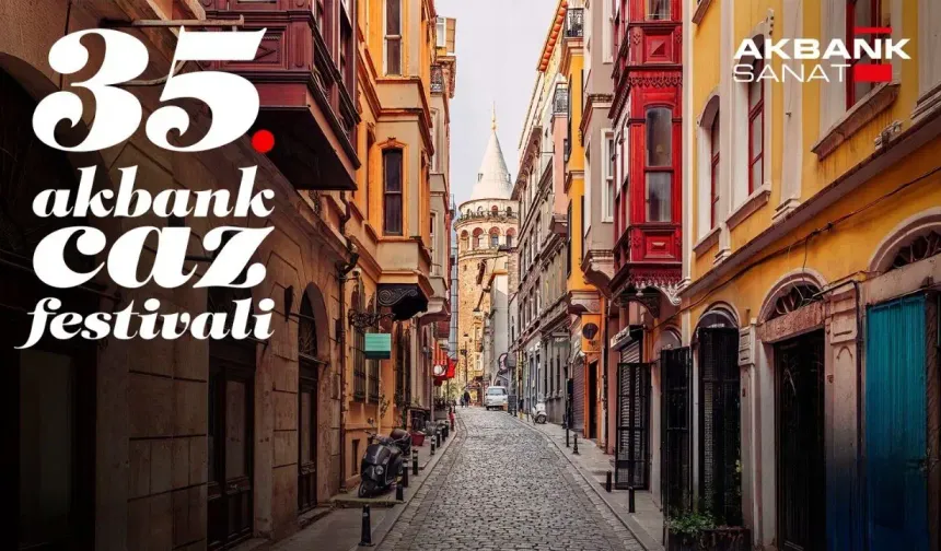 Şehrin caz hâli: Akbank Caz Festivali için geri sayım başladı