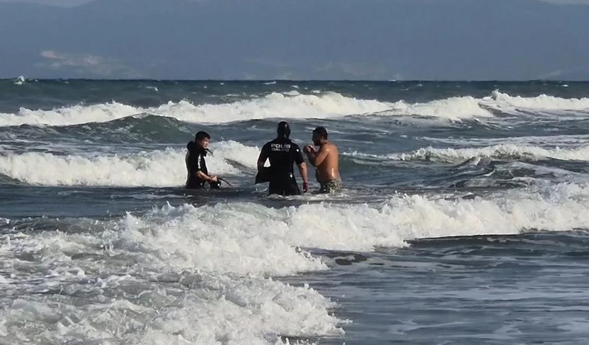 Denizde can pazarı: Bir kişi kayıp