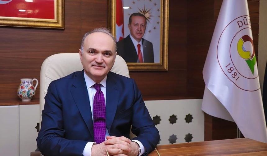 Faruk Özlü’den Özlem Çerçioğlu’na tebrik ve Düzce’ye davet