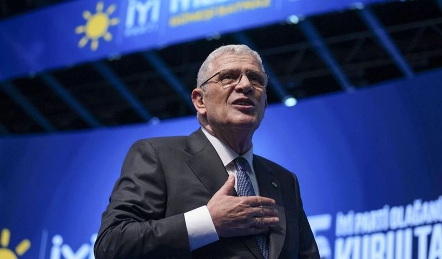 İYİ Parti Lideri Dervişoğlu ekonomi reçetesini açıkladı!