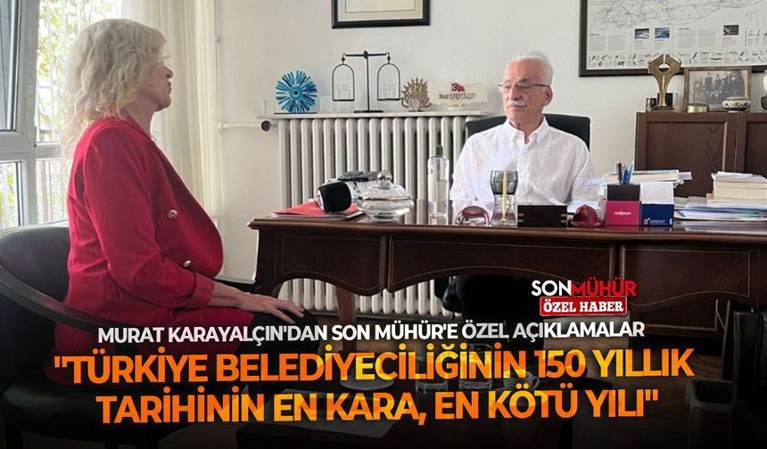 Murat Karayalçın'dan Son Mühür'e özel açıklamalar!