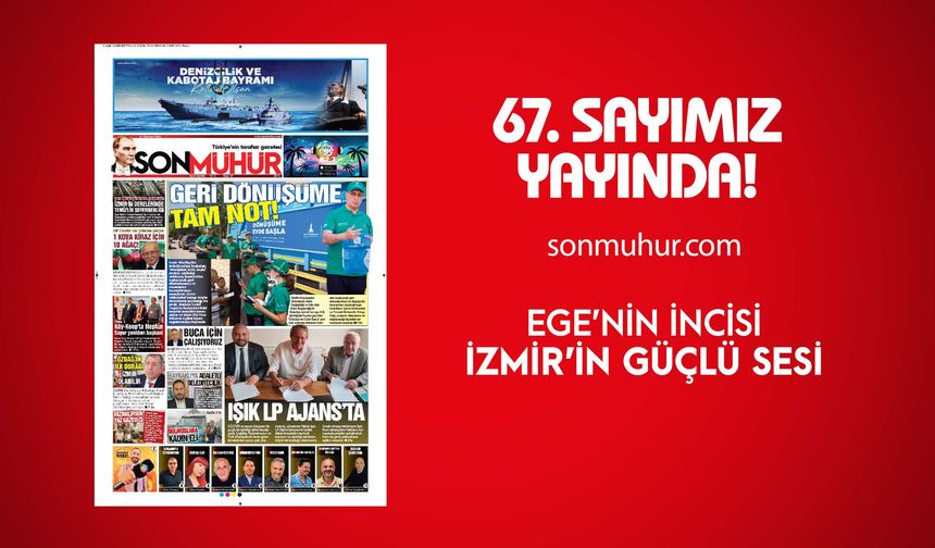 Son Mühür Gazetesi, Denizcilik ve Kapotaj Bayramı Özel Sayısı Yayında