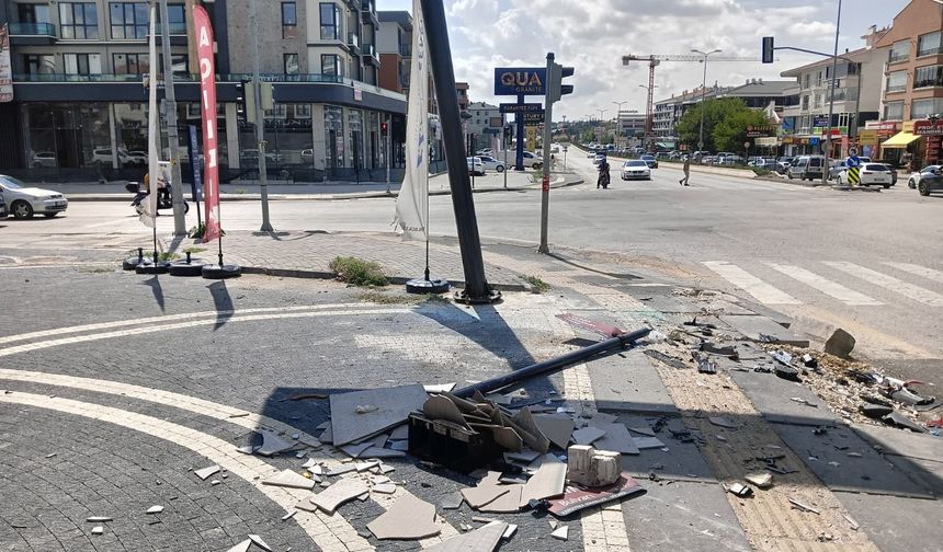 Ankara'da taksi ile otomobil çarpıştı: 1 ölü, 1 ağır yaralı