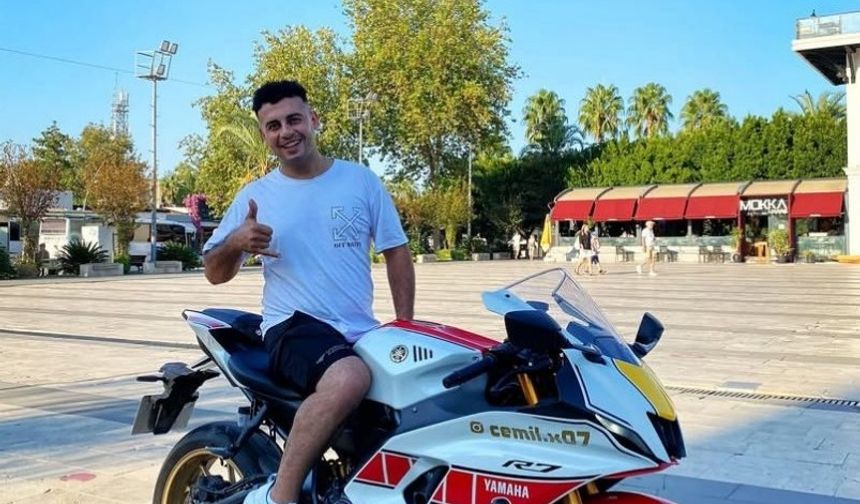 Antalya’da motosiklet kazası: Genç sürücü hayatını kaybetti