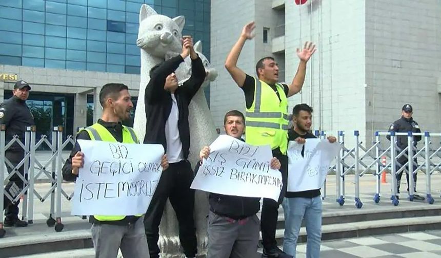 İşçilerden Mansur Yavaş’a tepki